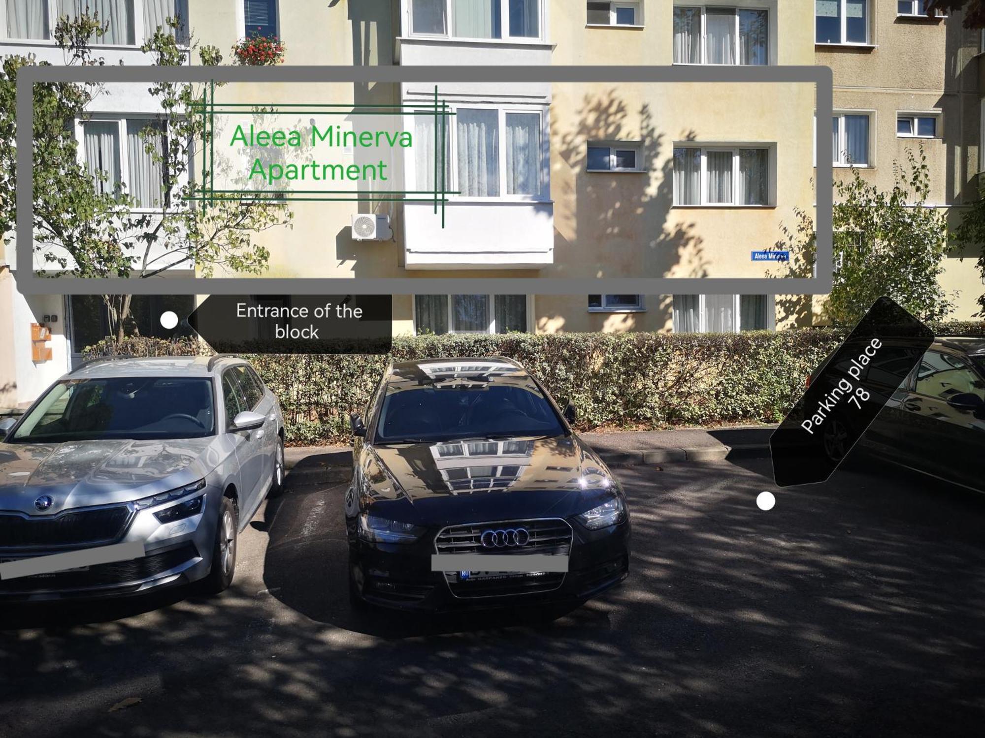 Apartament Aleea Minerva Brasov Exterior photo